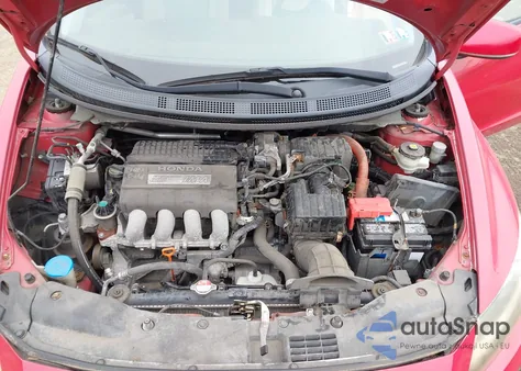 2011 Honda Cr-Z from USA, damaged, VIN JHMZF1C47BS007771